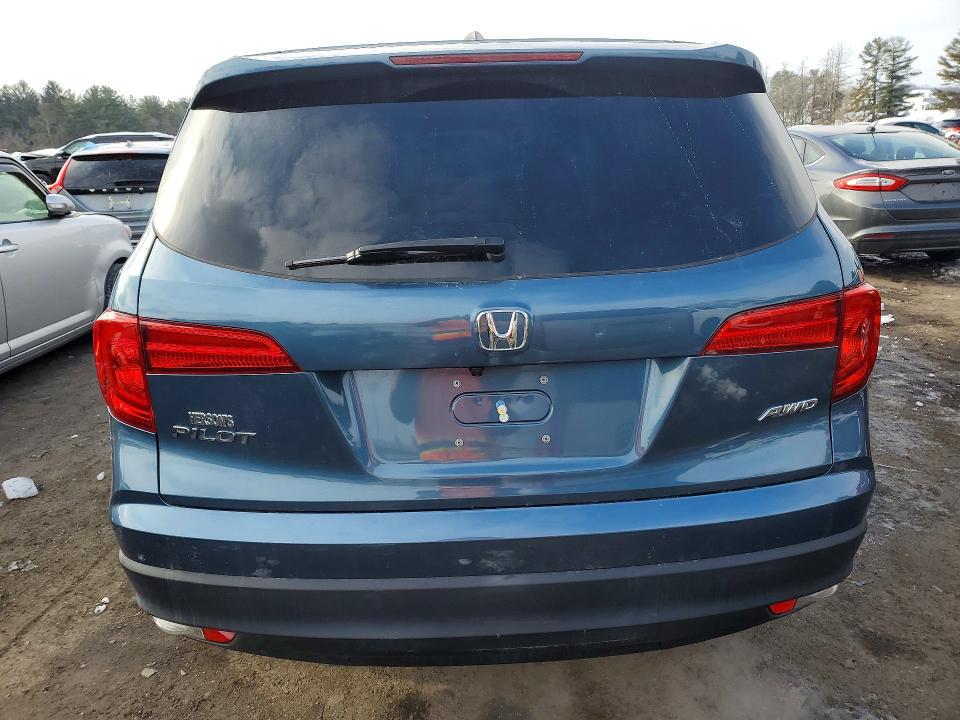 Photo 6 from auction – 2016 HONDA PILOT EXLN with VIN 5FNYF6H71GB101162