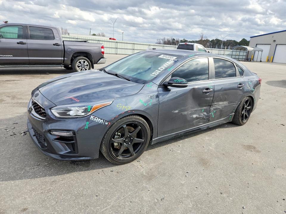KIA FORTE 2021 with VIN 3KPF44AC7ME390123 - Photo from auction
