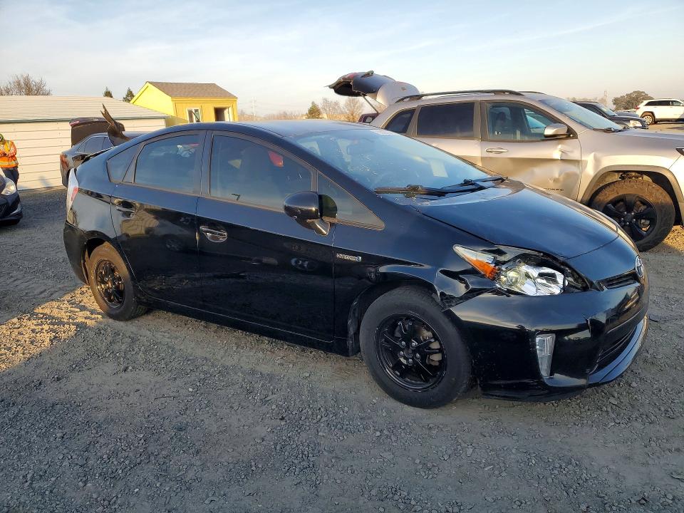 Photo 4 from auction – 2012 TOYOTA PRIUS with VIN JTDKN3DU4C5513445