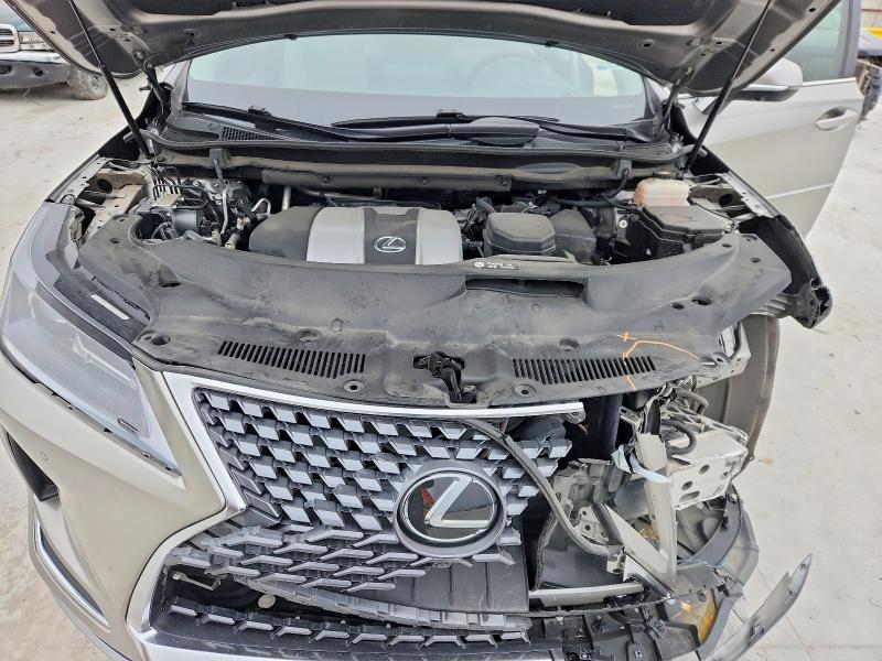 Photo 12 from auction – 2021 LEXUS RX 350 with VIN 2T2HZMDA4MC269628