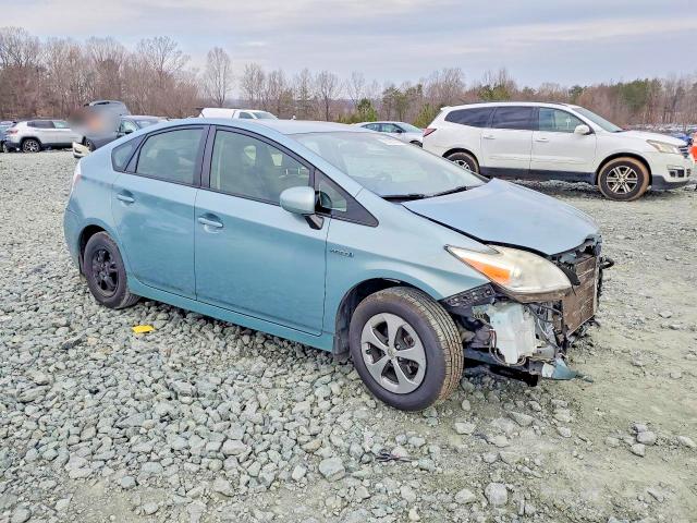 Photo 4 from auction – 2012 TOYOTA PRIUS with VIN JTDKN3DUXC1493497