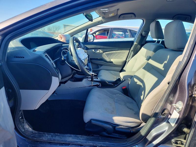 Photo 7 from auction – 2014 HONDA CIVIC LX with VIN 19XFB2F53EE231783