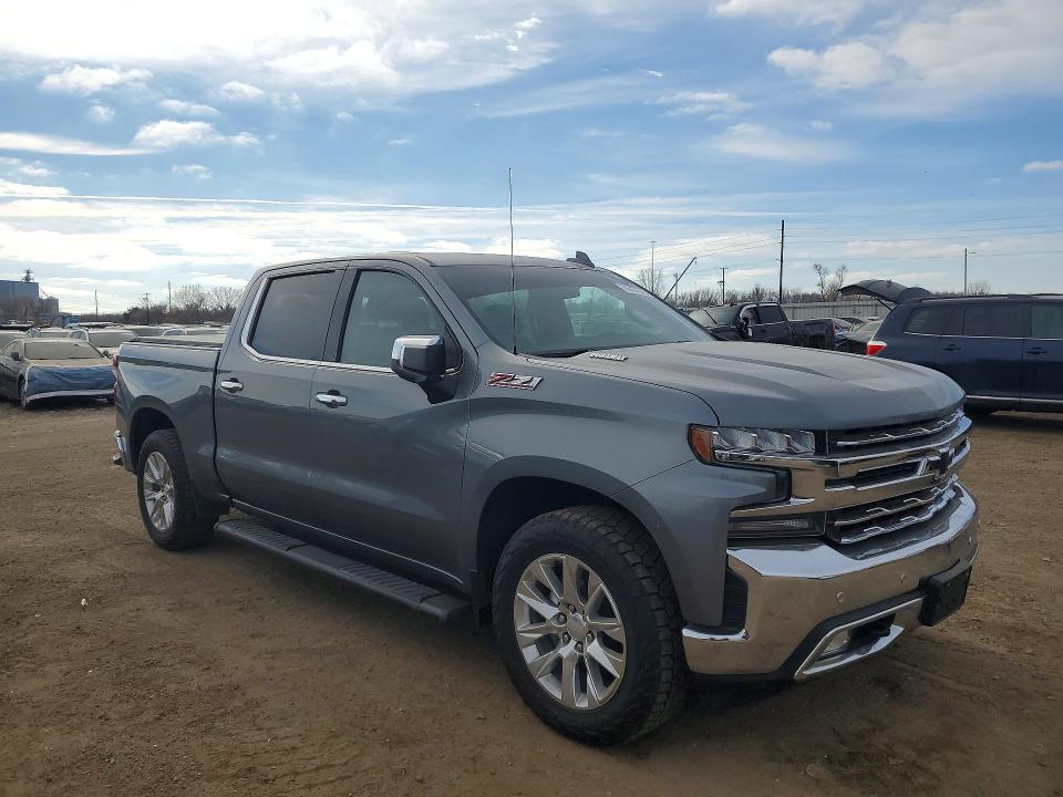 Photo 4 from auction – 2021 CHEVROLET SILVERADO with VIN 3GCUYGET5MG196282