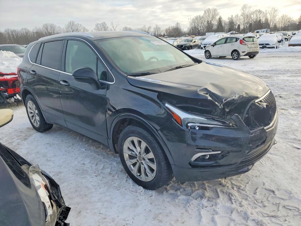 Photo 4 from auction – 2017 BUICK ENVISION E with VIN LRBFXDSA1HD198271