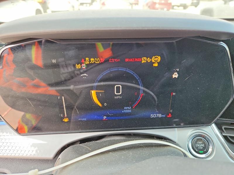 Photo 9 from auction – 2025 CHEVROLET TRAX with VIN KL77LHEP6SC212863