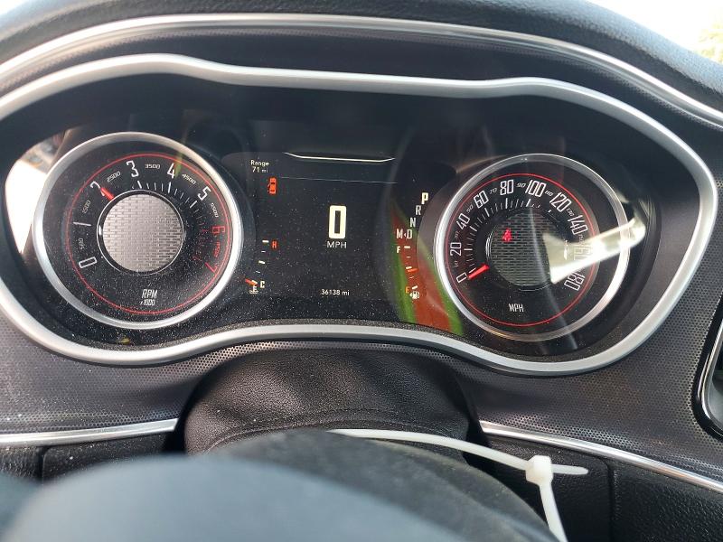 Photo 9 from auction – 2016 DODGE CHALLENGER with VIN 2C3CDZFJ3GH240496