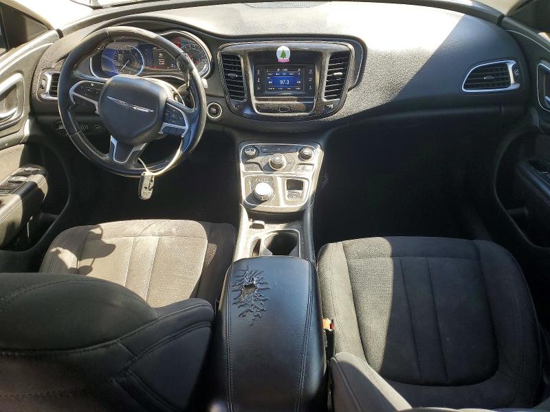 Photo 8 from auction – 2015 CHRYSLER 200 LIMITE with VIN 1C3CCCABXFN603754