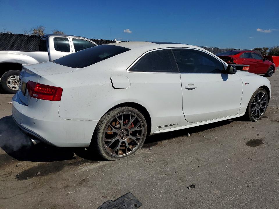 Photo 3 from auction – 2016 AUDI S5 PREMIUM with VIN WAUC4AFR8GA019488