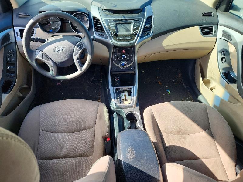 Photo 8 from auction – 2014 HYUNDAI ELANTRA with VIN 5NPDH4AE4EH543602