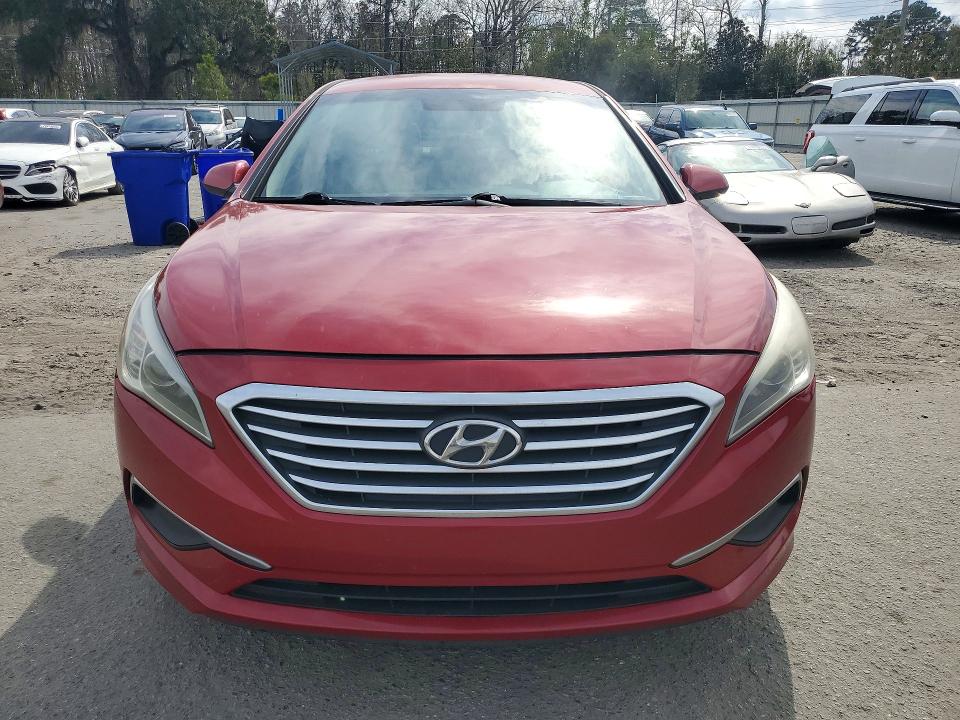 Photo 5 from auction – 2017 HYUNDAI SONATA with VIN 5NPE24AF1HH476752