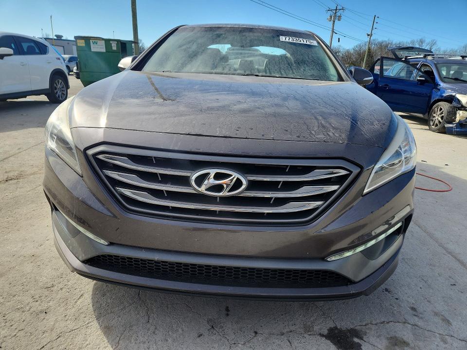 Photo 5 from auction – 2015 HYUNDAI SONATA with VIN 5NPE34AF5FH143254