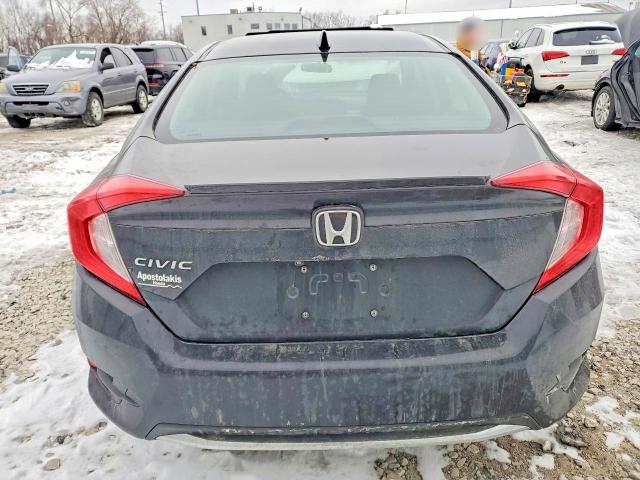 Photo 6 from auction – 2020 HONDA CIVIC with VIN 19XFC1F36LE020998