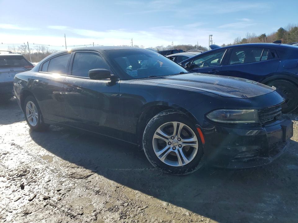 Photo 4 from auction – 2022 DODGE CHARGER with VIN 2C3CDXBG9NH231104