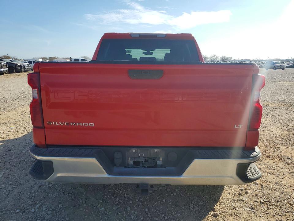 Photo 6 from auction – 2020 CHEVROLET SILVERADO with VIN 3GCPWCED2LG378265