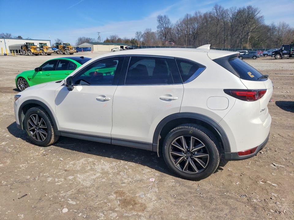 Photo 2 from auction – 2017 MAZDA CX-5 with VIN JM3KFADL5H0140615