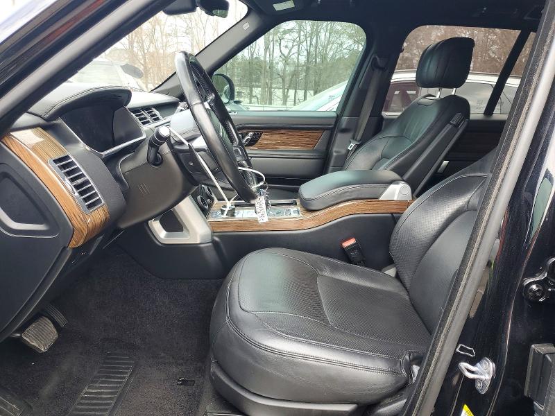 صورة رقم 7 من المزاد - 2018 LAND ROVER RANGE ROVER مع VIN SALGS2SV0JA392513