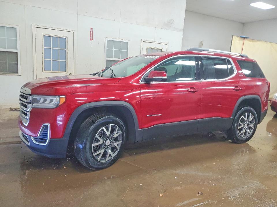 Photo 1 from auction – 2021 GMC ACADIA with VIN 1GKKNRLS5MZ149120