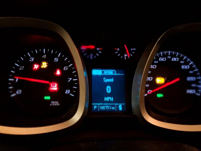 Photo 9 from auction – 2017 CHEVROLET EQUINOX with VIN 2GNFLFEKXH6172285