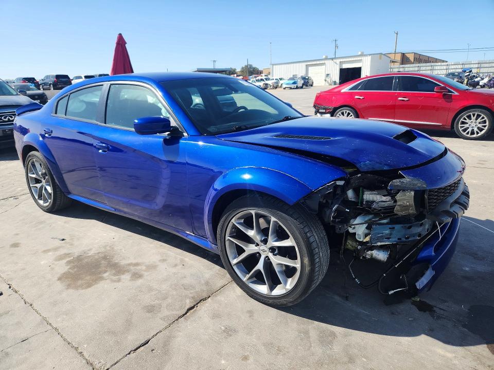 Photo 4 from auction – 2019 DODGE CHARGER with VIN 2C3CDXKT4KH562505