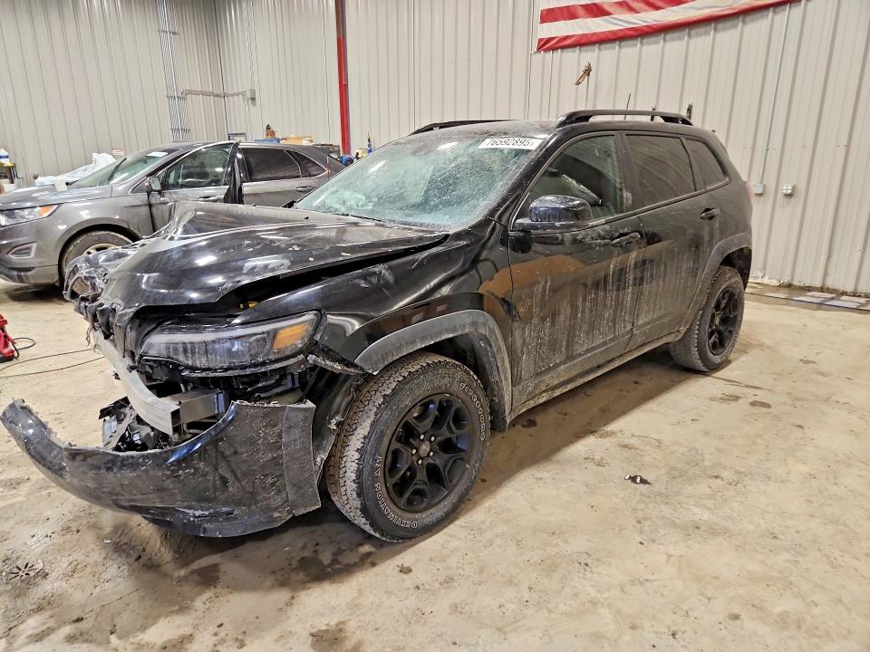 Photo 1 from auction – 2022 JEEP CHEROKEE with VIN 1C4PJMCXXND555579