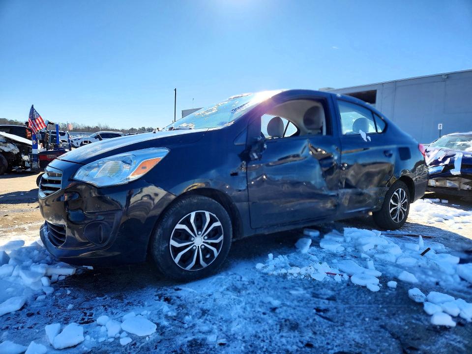 MITSUBISHI MIRAGE G4 2017 with VIN ML32F3FJXHHF15762 - Photo from auction