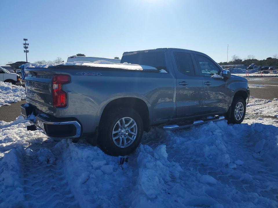 Photo 3 from auction – 2019 CHEVROLET SILVERADO with VIN 1GCRYDED7KZ259943