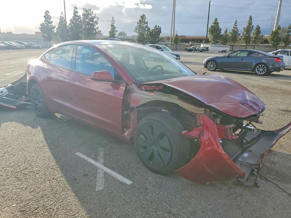 Photo 4 from auction – 2026 TESLA MODEL 3 with VIN 5YJ3E1EA8TF128241