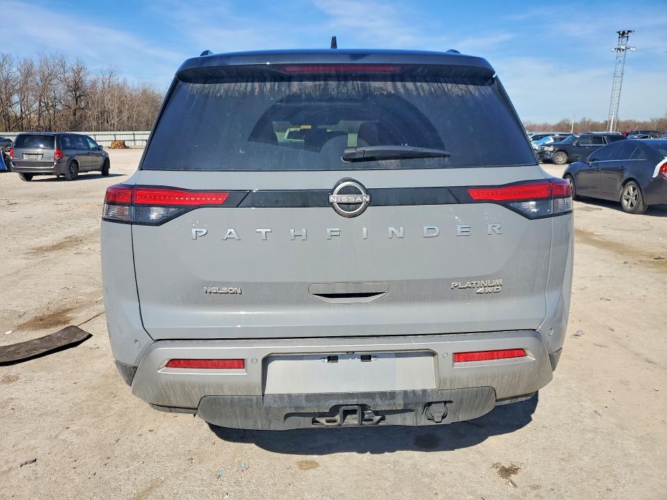 Photo 6 from auction – 2025 NISSAN PATHFINDER with VIN 5N1DR3DJ2SC255225