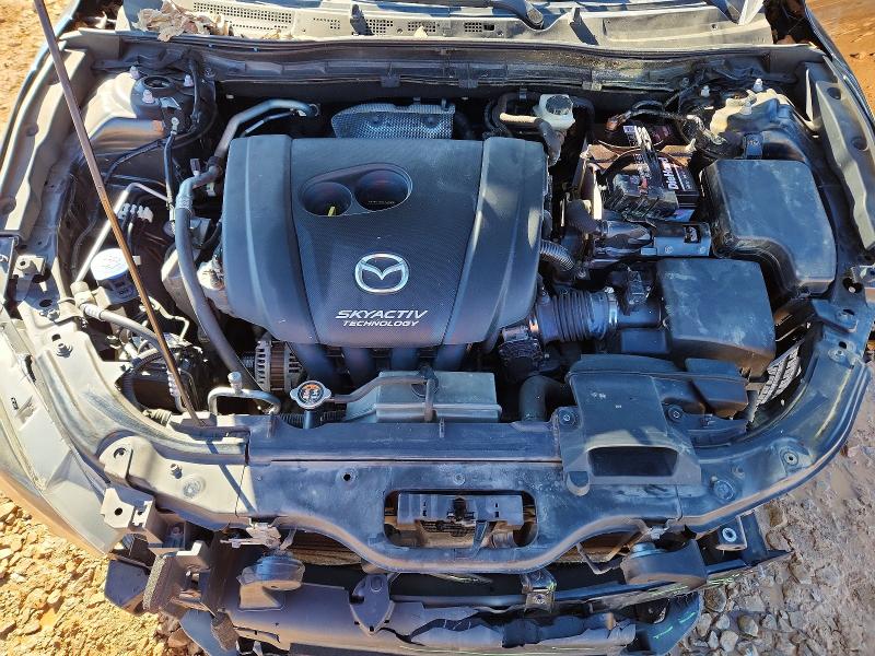 Photo 11 from auction – 2018 MAZDA 3 with VIN 3MZBN1U77JM201462