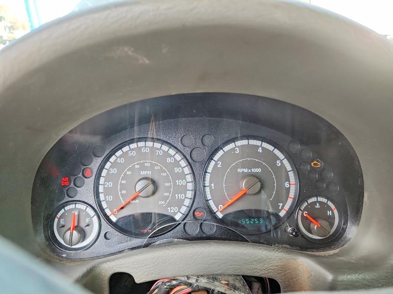 Photo 9 from auction – 2005 JEEP LIBERTY SP with VIN 1J4GL48K45W552425