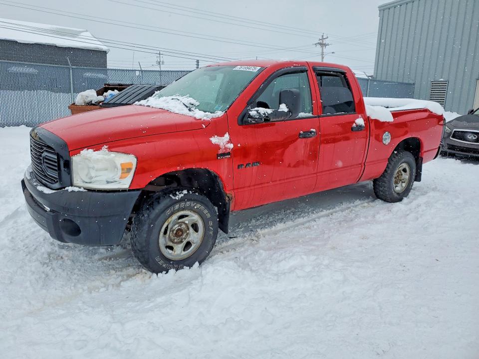 DODGE RAM 1500 2008 with VIN 1D7HU18218J201596 - Photo from auction