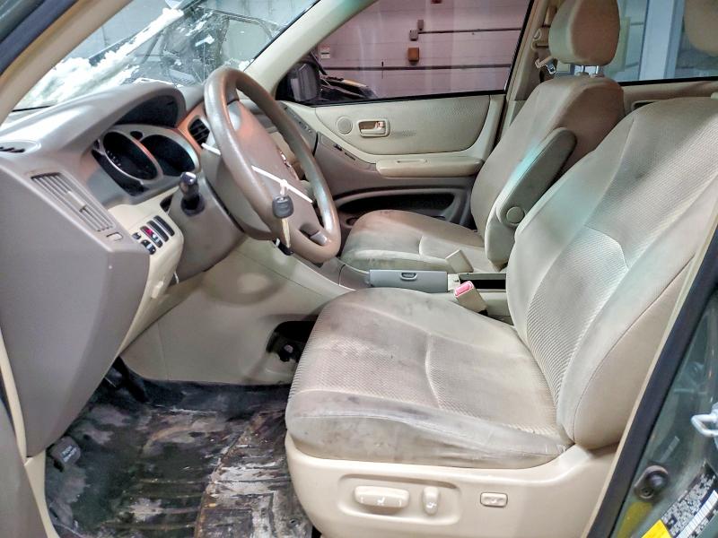 Photo 7 from auction – 2007 TOYOTA HIGHLANDER with VIN JTEHP21A770213762