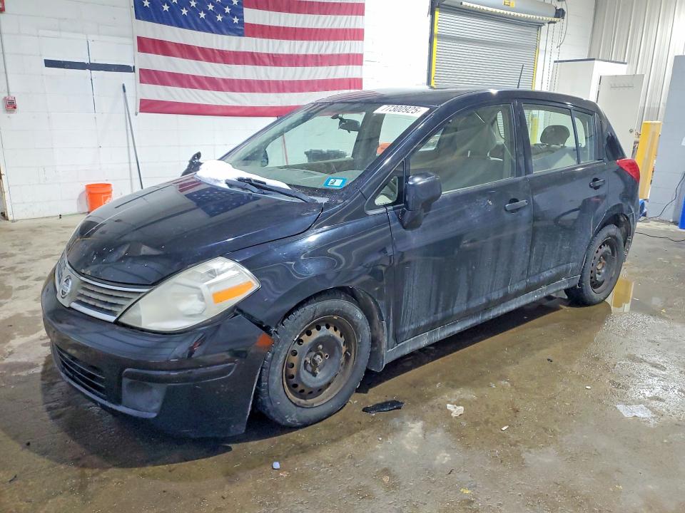 NISS VERSA 2008 with VIN 3N1BC13E08L444963 - Photo from auction