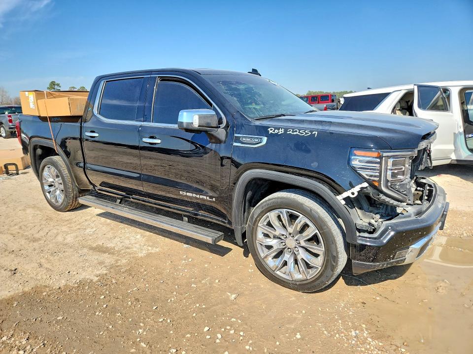 Photo 4 from auction – 2023 GMC SIERRA with VIN 3GTUUGED3PG193891
