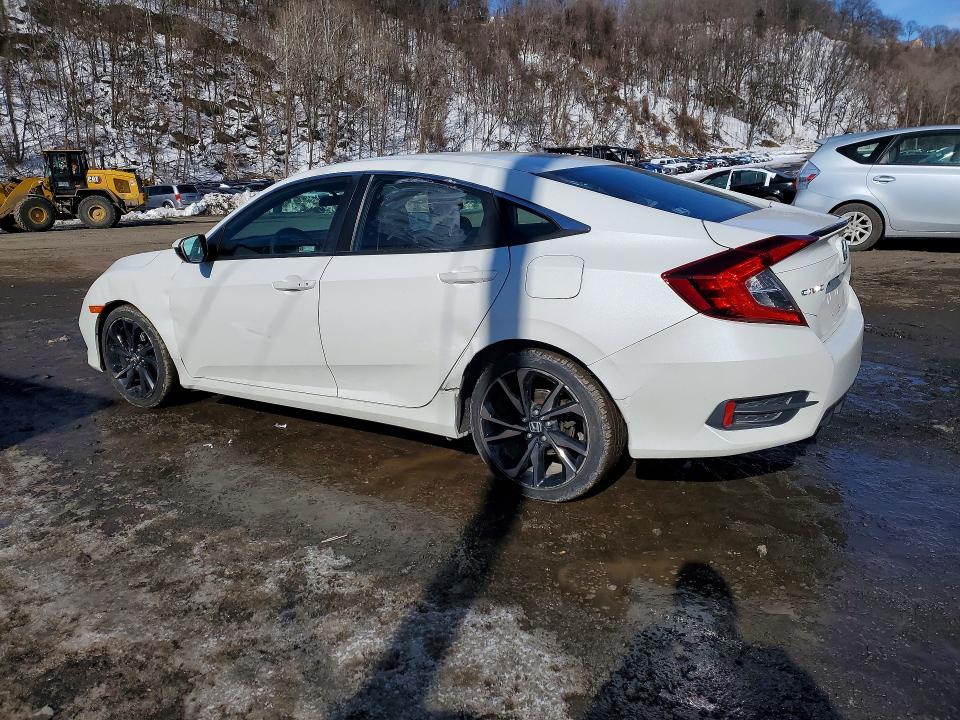 Photo 2 from auction – 2019 HONDA CIVIC with VIN 2HGFC2F82KH602036
