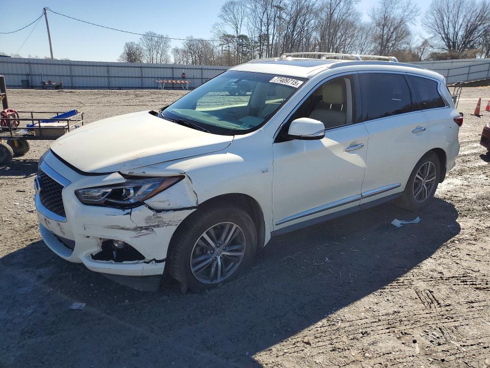 INFINITY QX60 2016 with VIN 5N1AL0MM2GC516793 - Photo from auction