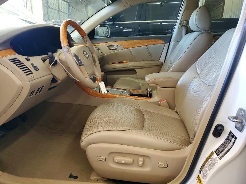 Photo 7 from auction – 2006 TOYOTA AVALON XL with VIN 4T1BK36B26U095638