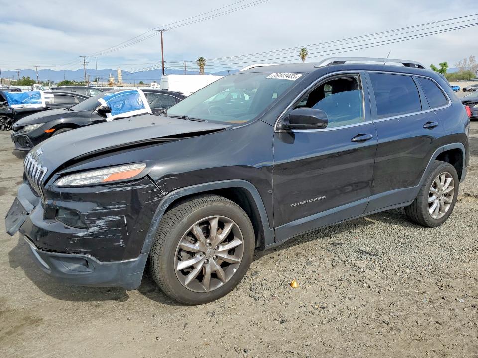 Photo 1 from auction – 2014 JEEP CHEROKEE with VIN 1C4PJLDS4EW312738