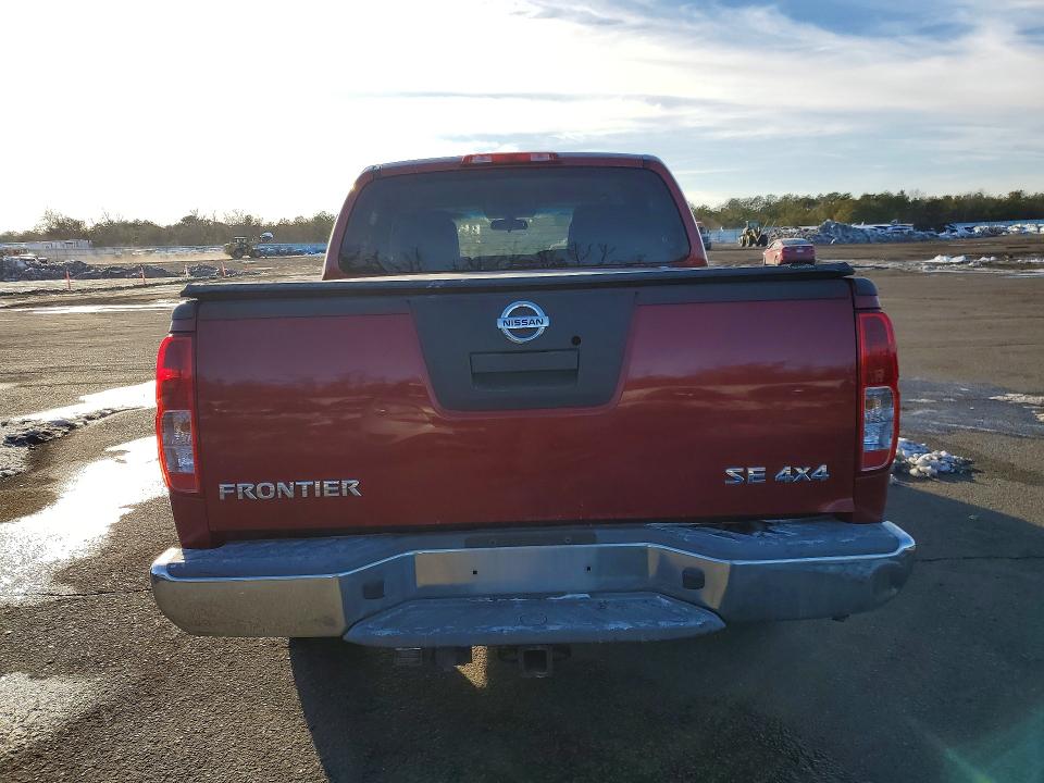 Photo 6 from auction – 2010 NISSAN FRONTIER C with VIN 1N6AD0EVXAC433853