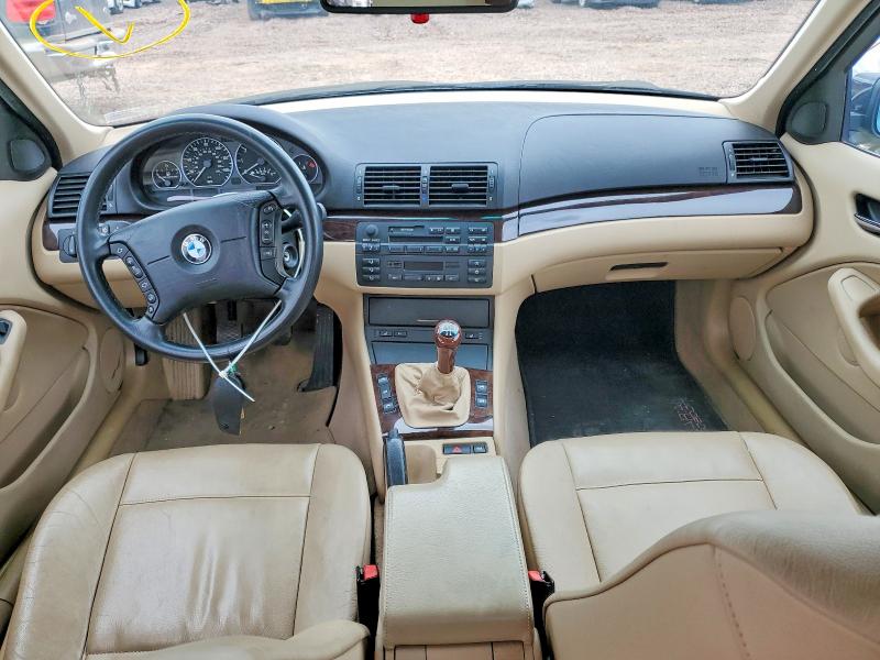 Photo 8 from auction – 2001 BMW 330 with VIN WBAAV53441JR79774