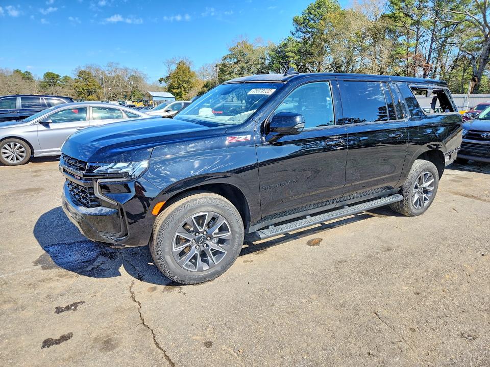 CHEVROLET SUBURBAN 2023 with VIN 1GNSKDKD6PR470976 - Photo from auction
