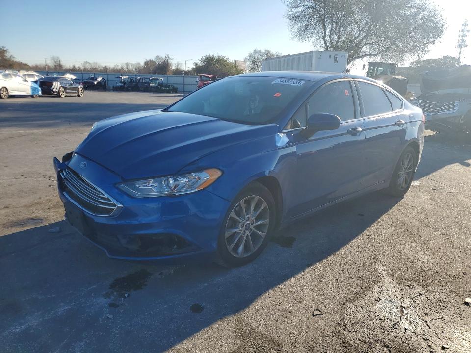 FORD FUSION 2017 with VIN 3FA6P0H72HR175701 - Photo from auction