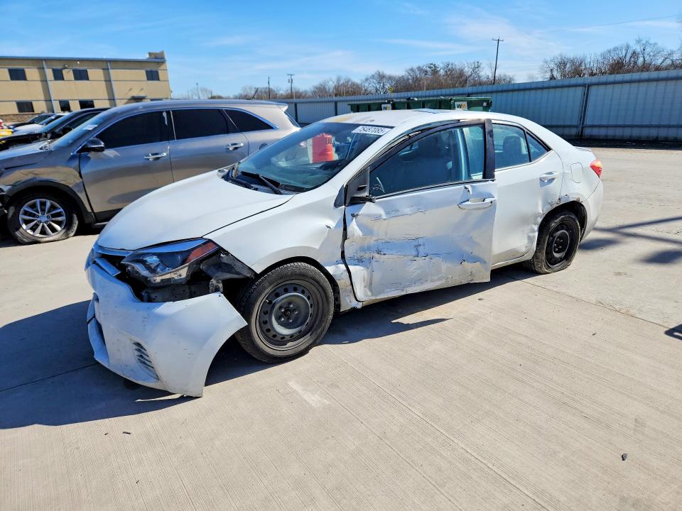 TOYOTA COROLLA 2014 with VIN 5YFBURHE3EP090274 - Photo from auction