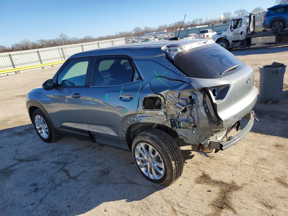 Foto 2 de la subasta – 2026 CHEVROLET TRAILBLAZER con VIN KL79MMSLXTB023799