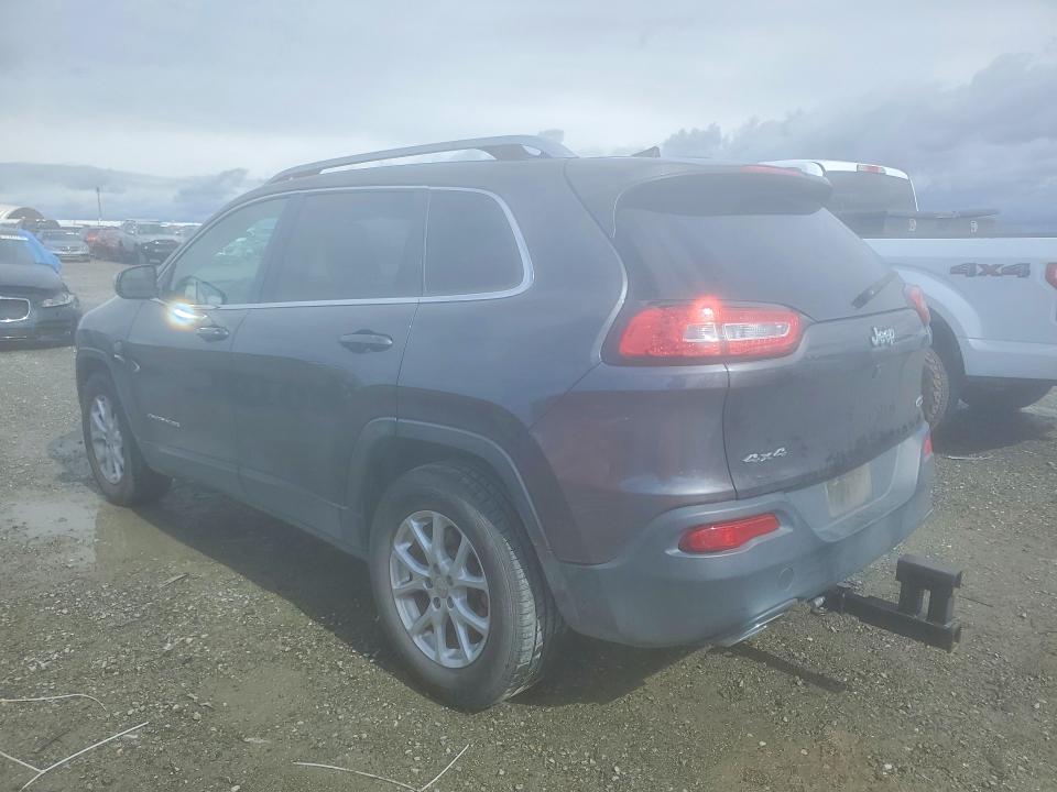 Фото 2 с аукциона – 2016 JEEP CHEROKEE с VIN 1C4PJMCS8GW154382