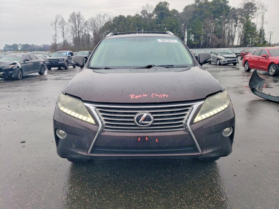 Photo 5 from auction – 2013 LEXUS RX 350 BAS with VIN 2T2BK1BA9DC206570