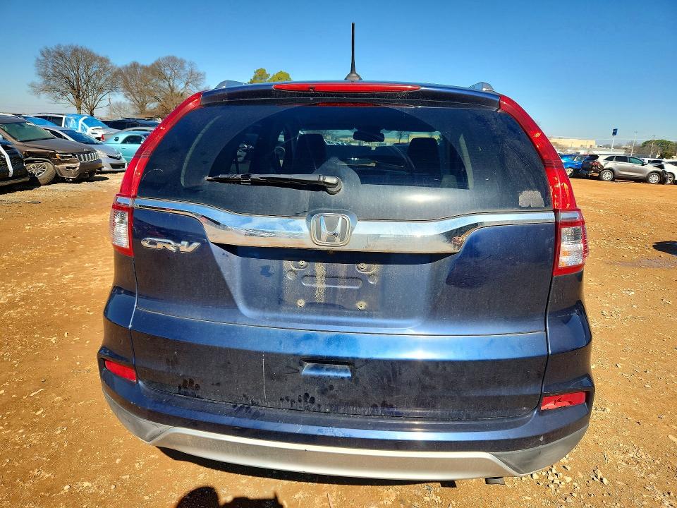 Photo 6 from auction – 2016 HONDA CR-V with VIN 2HKRM3H78GH546511