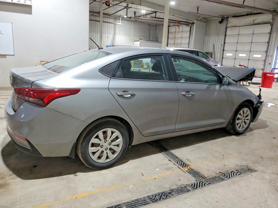 Photo 3 from auction – 2021 HYUNDAI ACCENT SE with VIN 3KPC24A63ME149887