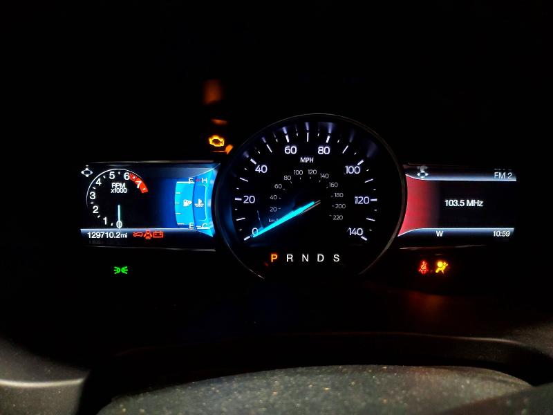 Photo 9 from auction – 2018 FORD EXPLORER X with VIN 1FM5K8D85JGC52765