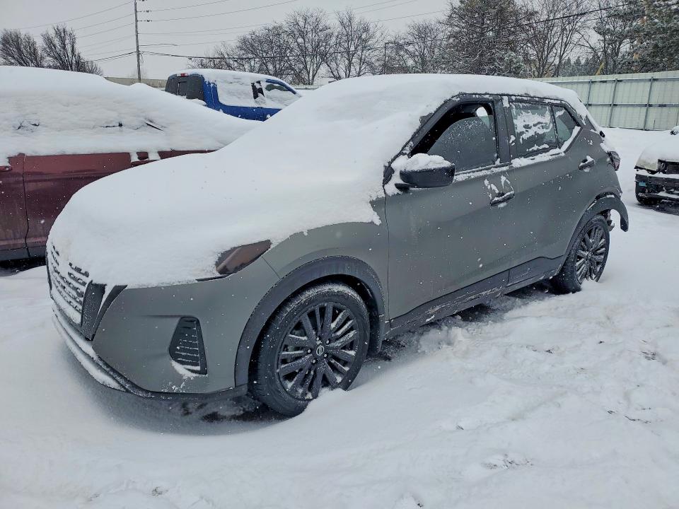 NISSAN KICKS 2021 with VIN 3N1CP5CV1ML546444 - Photo from auction